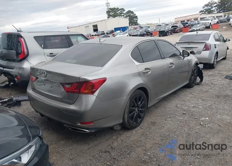 2015 Lexus Gs 350 from USA, damaged, VIN JTHCE1BL3FA005240
